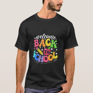 T-shirt Bienvenue à l'école 2025