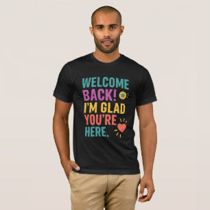 T-shirt Bienvenue À L'École, Cadeau Appréciation De L'Ense