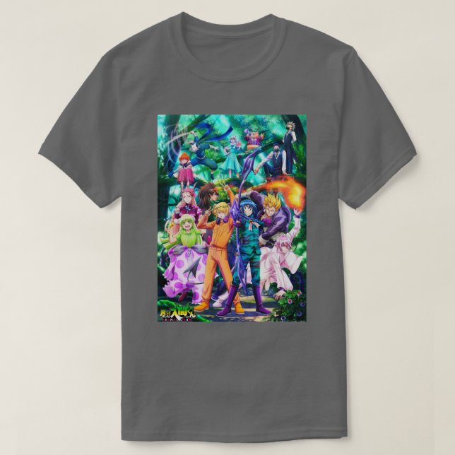 T-shirt Bienvenue à l'école Demon Iruma Kun Saison (Design devant)