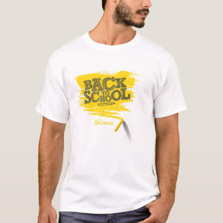 T-shirt Bienvenue À L'École Enseignants Long Sleeve T Shir