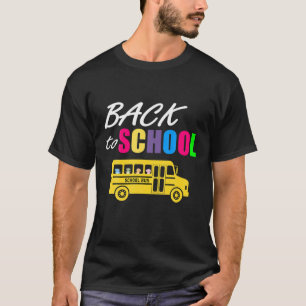 T-shirt Bienvenue À L'École Ici Je Viens Élémentaire 1Ème