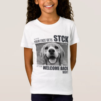 T-Shirt Bienvenue à l'école la nuit
