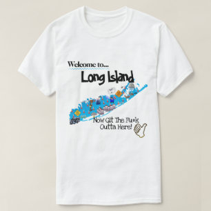T-shirt Bienvenue à Long Island