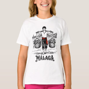 T-shirt Bienvenue à Malaga 5 : El Cenachero