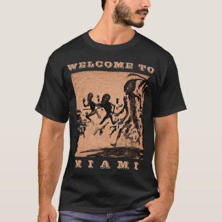 T-shirt Bienvenue à Miami