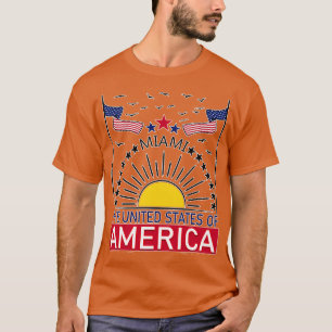 T-shirt Bienvenue à Miami Bienvenue en Floride