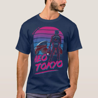 T-shirt Bienvenue à Neo Tokyo