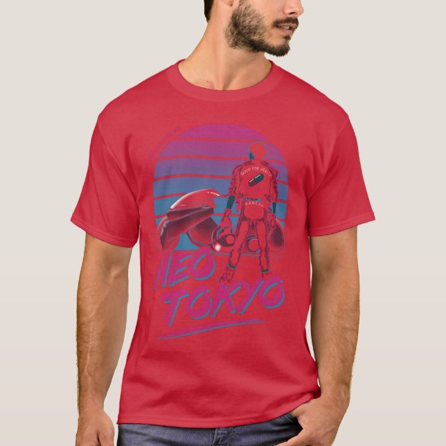 T-shirt Bienvenue à Neo Tokyo (Devant)
