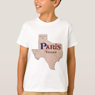 T-shirt Bienvenue à Paris, Texas
