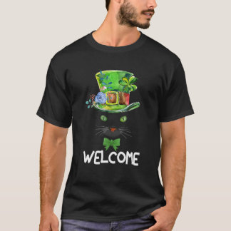 T-shirt Bienvenue à St Patrick's Day Funny Graphic Sugar C