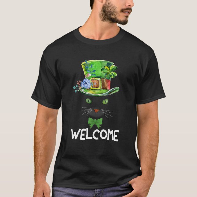 T-shirt Bienvenue à St Patrick's Day Funny Graphic Sugar C (Devant)
