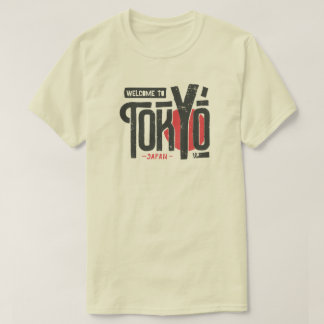 T-shirt Bienvenue à Tokyo Japon | Rétro | Obscur Vintage