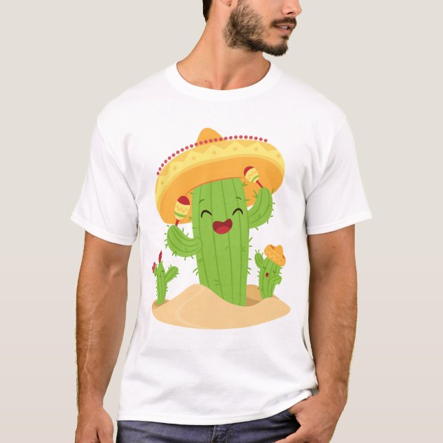 T-shirt bienvenue à wild west (Devant)
