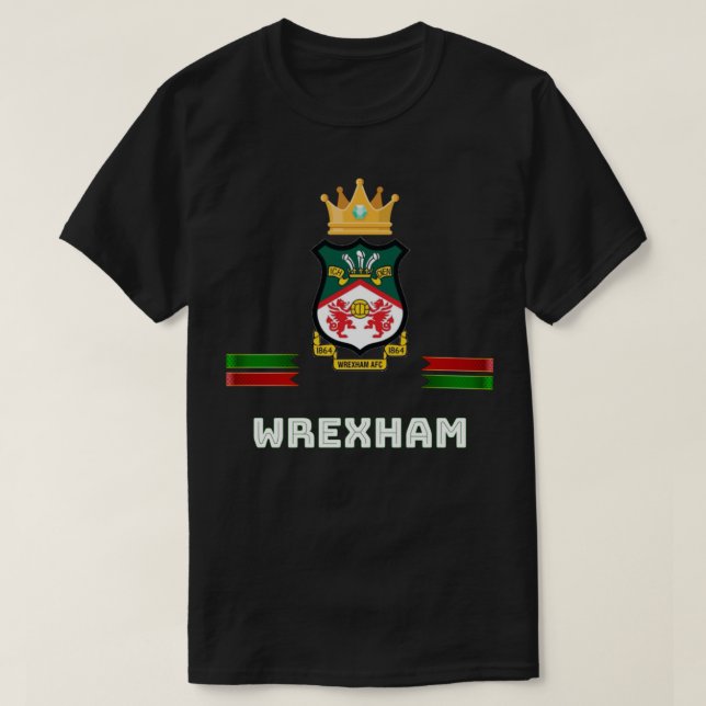 T-shirt Bienvenue à Wrexham Classic T (Design devant)