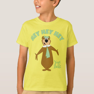T-shirt Bienvenue à Yogi Bear