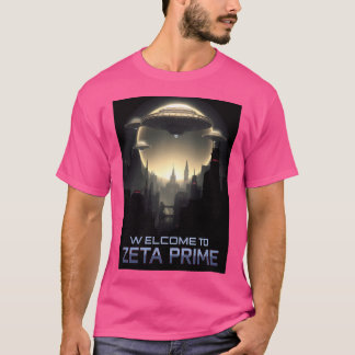 T-shirt Bienvenue à Zeta Prime