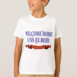 T-shirt Bienvenue Accueil USS Elrod