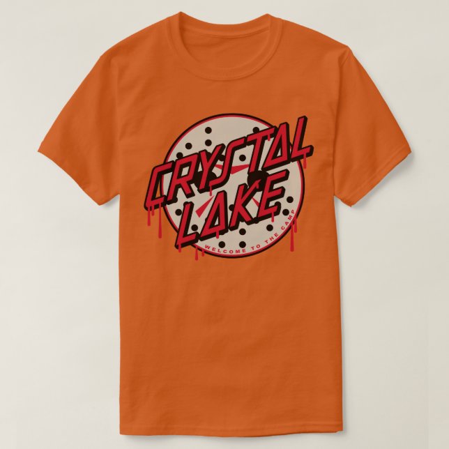 T-shirt Bienvenue au camp (Design devant)