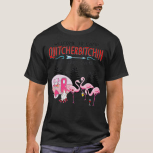 T-shirt Bienvenue au Camp Quitcherbitchin Quittez votre bi