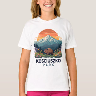 T-shirt Bienvenue au parc national australien Kosciuszko
