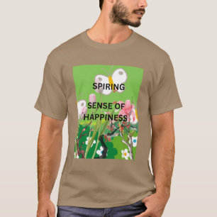 T-SHIRT BIENVENUE AU PRINTEMPS