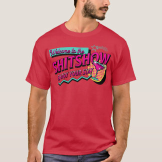 T-shirt Bienvenue au Shitshow