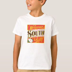 T-shirt Bienvenue Au South Y'all