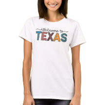 Bienvenue au Texas Geometry TexMex Souvenir