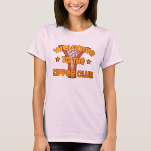 T-shirt Bienvenue au Zipper Club