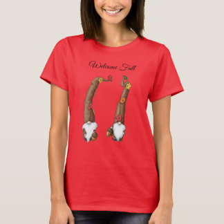 T-shirt Bienvenue Automne