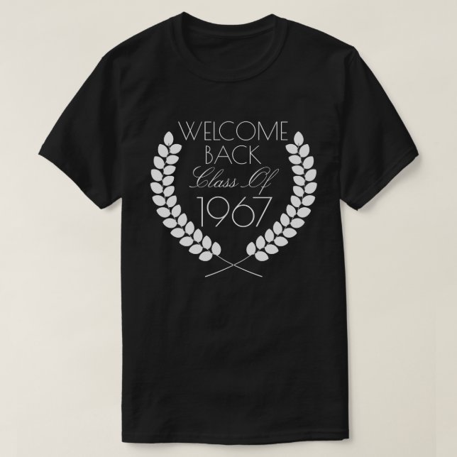 T-shirt Bienvenue Classe de retour (Design devant)