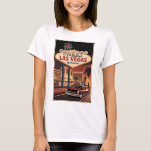 T-shirt Bienvenue dans la fabuleuse Las Vegas Nevada