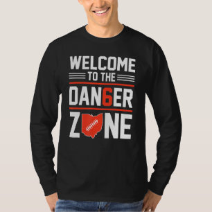 T-shirt Bienvenue Dans La Zone Danger