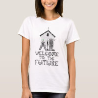 Bienvenue Dans Le Futur Amusant IA Et Robotique