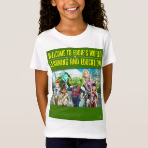 T-Shirt Bienvenue dans le monde de l'apprentissage et de l