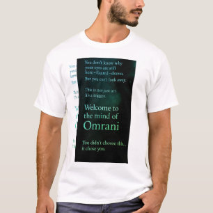 T-shirt Bienvenue dans l'esprit d'Omrani