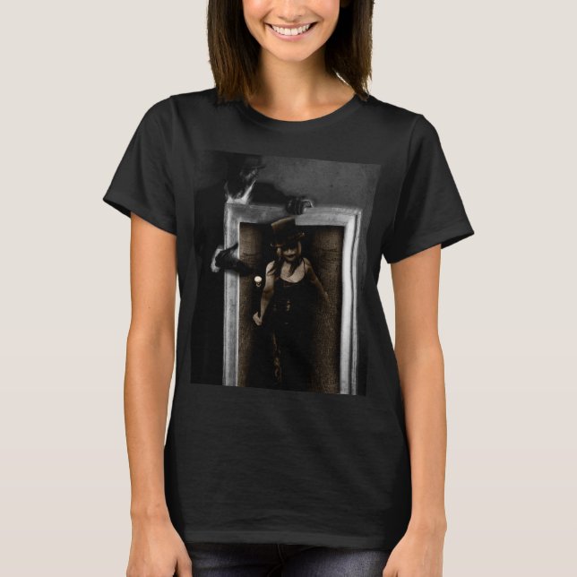 T-shirt Bienvenue Dans Mon Monde (Devant)