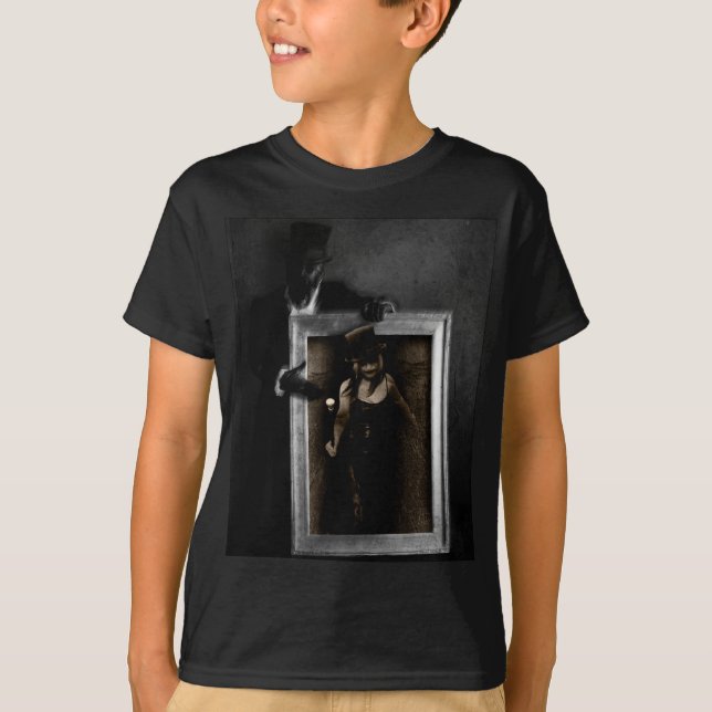 T-shirt Bienvenue Dans Mon Monde (Devant)