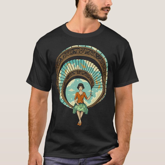 T-shirt Bienvenue dans mon Monde (Devant)