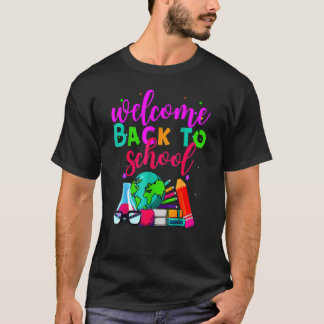 T-shirt Bienvenue de retour à l'école 12
