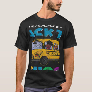 T-shirt Bienvenue de retour à l'école Vêtements de chauffe