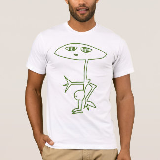 T-shirt Bienvenue Earthling