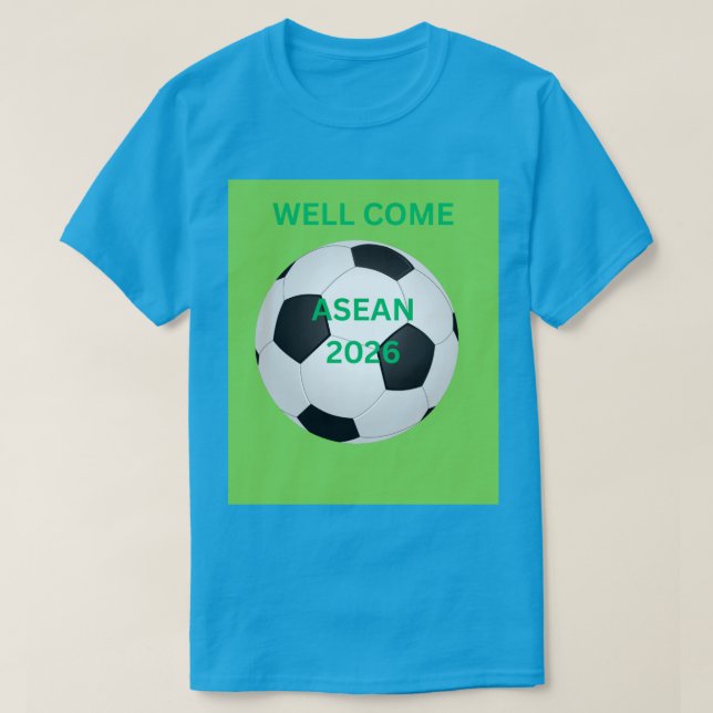 T-SHIRT BIENVENUE L'ASEAN (Design devant)