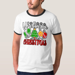 T-shirt Bienvenue Noël