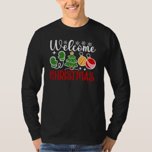 T-shirt Bienvenue Noël-23758