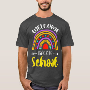 T-shirt Bienvenue Retour à l'école Survival Math Quiz Arc-