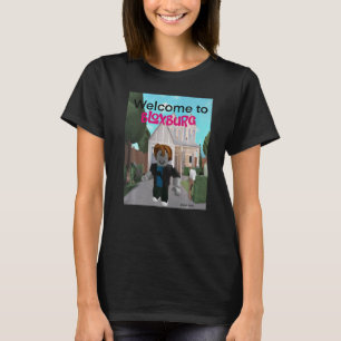 T-shirt Bienvenue sur bloxburg Premium