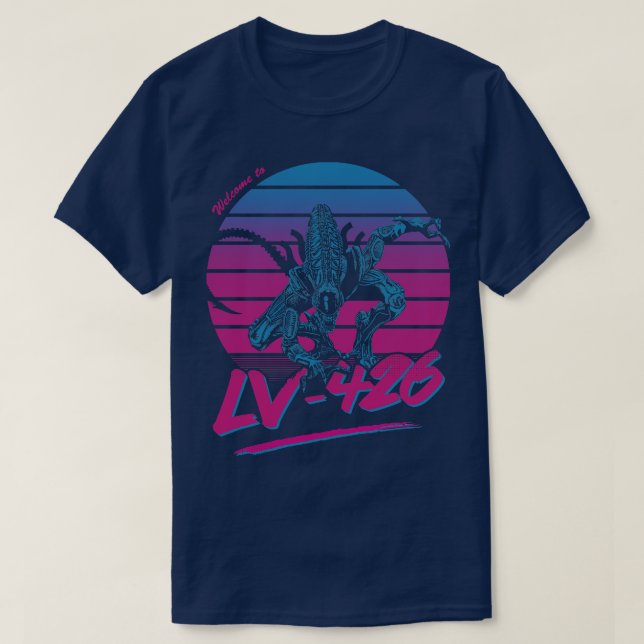 T-shirt Bienvenue sur LV426 (Design devant)