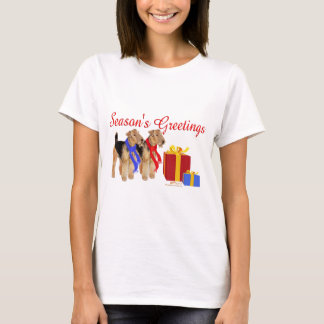 T-shirt Bienvenue Terrier Saisons de Vœux