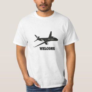 T-shirt Bienvenue Turkish Airlines